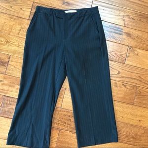 Old Navy cropped wide leg dressy pants